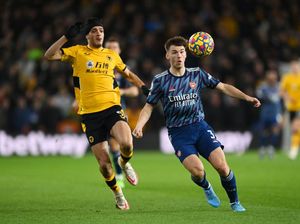 Wolves Vs Arsenal:  The Gunners Unggul di Babak Pertama