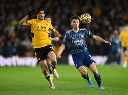 Wolves Vs Arsenal:  The Gunners Unggul di Babak Pertama