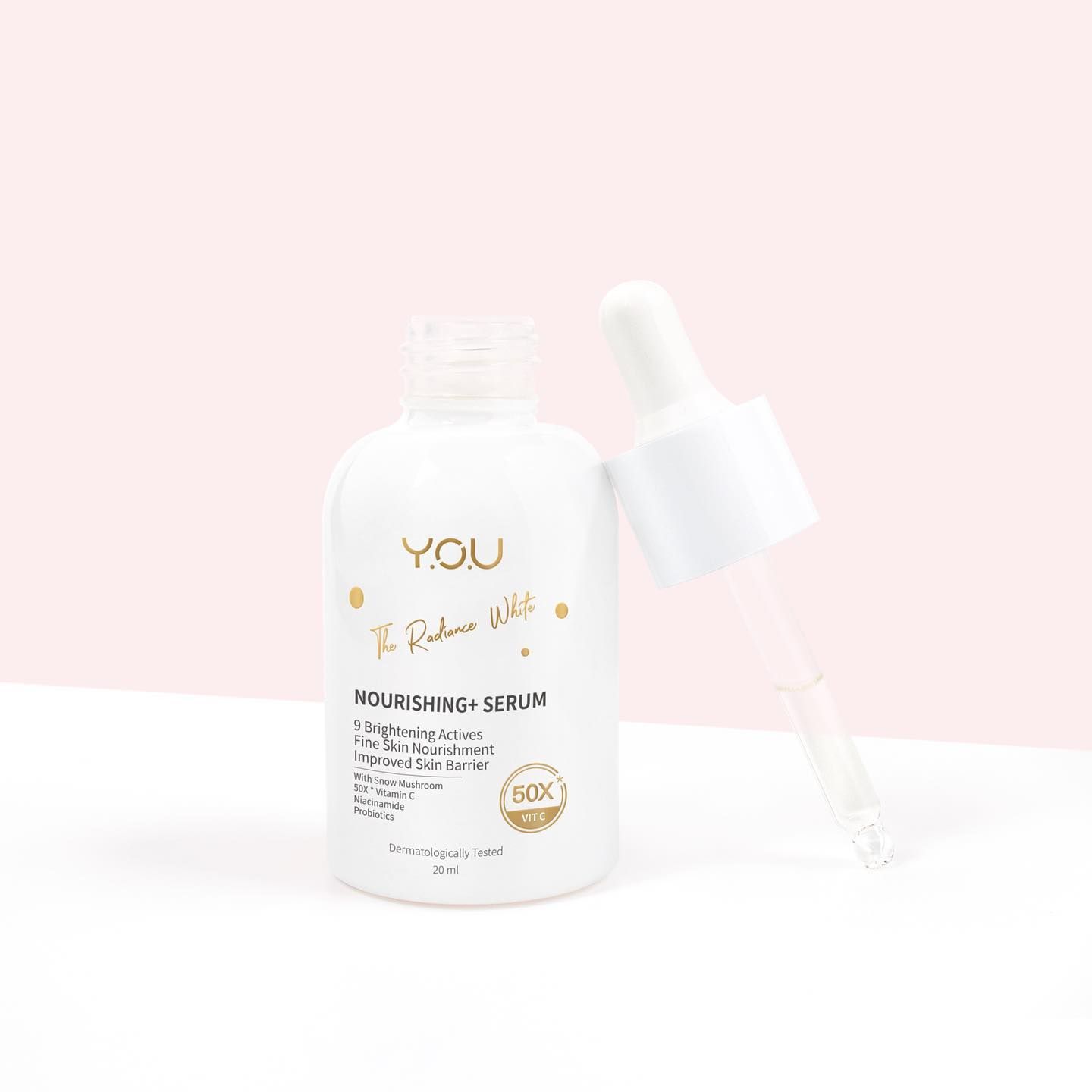 Y.O.U. The Radiance White Nourishing+ Serum