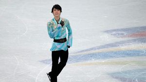 Potret Yuzuru Hanyu, Pangeran Es yang Masuk Nominasi Pria Tertampan