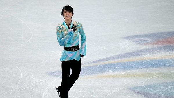 Potret Yuzuru Hanyu, Pangeran Es yang Masuk Nominasi Pria Tertampan