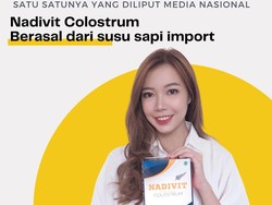 Susu Nadivit Colostrum Penuhi Nutrisi untuk Atasi Masalah Punggung