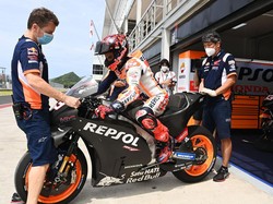 Marquez Puas Betul Usai Tutup Pramusim MotoGP di Mandalika