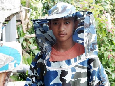 Bocah Sukabumi Ini Sukses Budidaya Lebah Itama
