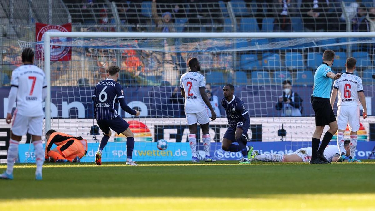 Bayern Munich tumbang di markas Bochum 2-4. (Foto: Getty Images/Joosep Martinson)