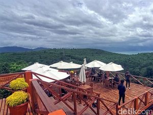 Lihat yang Hijau-hijau Sambil Makan Durian? Ini Tempatnya Lihat yang Hijau-hijau Sambil Makan Durian? Ini Tempatnya