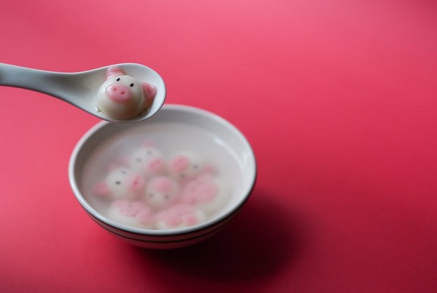 Cara membuat tangyuan