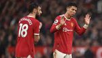 Kesalnya Ronaldo vs Southampton: Angkat Tangan, Protes Wasit