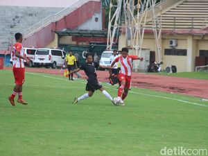 Kalahkan Persmin Minahasa 2-0, Deltras Lolos Babak 32 Besar Liga 3