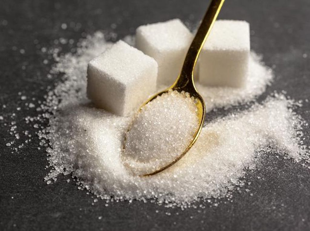 7 Efek Buruk pada Tubuh Jika Terlalu Banyak Konsumsi Gula