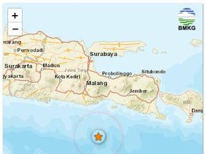 Lumajang Diguncang Gempa M 3,6
