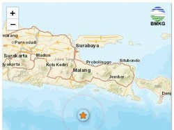 Lumajang Diguncang Gempa M 3,6
