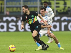 7 Fakta Jelang Duel Napoli Vs Inter Milan