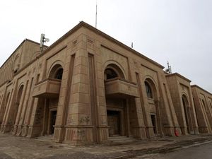 Istana Warisan Saddam Hussein Rusak Tak Terawat Istana Warisan Saddam Hussein Rusak Tak Terawat