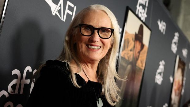 Jane Campion HOLLYWOOD, CALIFORNIA - NOVEMBER 11: Jane Campion attends the official screening of Netflix's