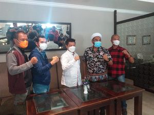 Maju Jadi Ketua KONI DKI, Julizar Didukung POSSI Maju Jadi Ketua KONI DKI, Julizar Didukung POSSI