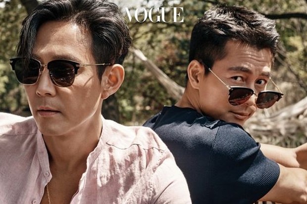 Jung Woo SUng - Lee Jung Jae