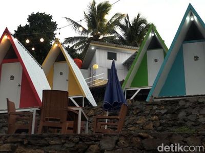 Foto: Kelapa Tujuh, Spot Instagramable dari Mamuju