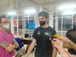 Rahasia Luca Marini Jadi yang Tercepat di Hari Kedua Tes MotoGP Mandalika