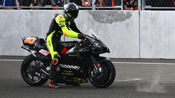 Luca Marini Tercepat di Hari Kedua Tes MotoGP Mandalika