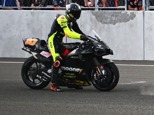 Luca Marini Tercepat di Hari Kedua Tes MotoGP Mandalika