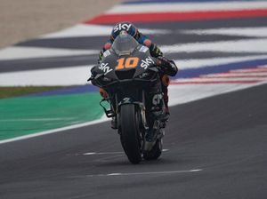 Hasil Tes MotoGP Mandalika Hari Kedua: Luca Marini Tercepat Hasil Tes MotoGP Mandalika Hari Kedua: Luca Marini Tercepat