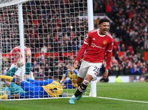 MU Vs Southampton: Sancho Bawa Setan Merah Unggul 1-0