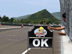 PR Sirkuit Pertamina Mandalika Sambut MotoGP Bulan Depan: Jaga Kebersihan