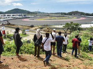 Tidak Ada Modifikasi Cuaca Selama Tes MotoGP Mandalika Tidak Ada Modifikasi Cuaca Selama Tes MotoGP Mandalika