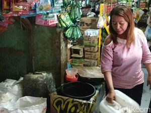 Giliran Minyak Goreng Curah Langka di Kota Pasuruan