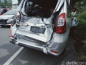 Bus, Truk dan Mobil Kecelakaan Beruntun di Jalan Jogja-Solo Klaten