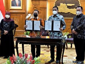 BPSDM Jatim Tandatangani Kerja Sama dengan IPB BPSDM Jatim Tandatangani Kerja Sama dengan IPB