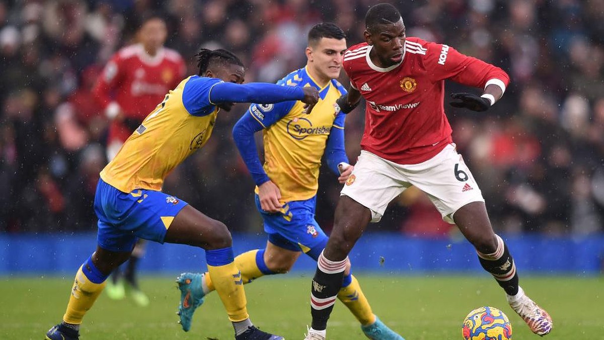 Manchester United diimbangi Southampton 1-1 dalam lanjutan Premier League (Foto: Getty Images/Nathan Stirk)