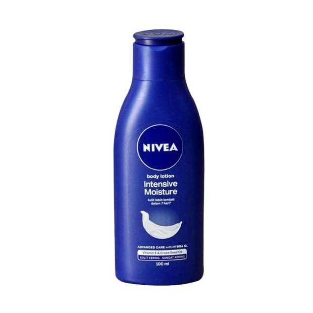Nivea Intensive Moisture Body Lotion / foto : blibli.com/ithonMartOfficialStore