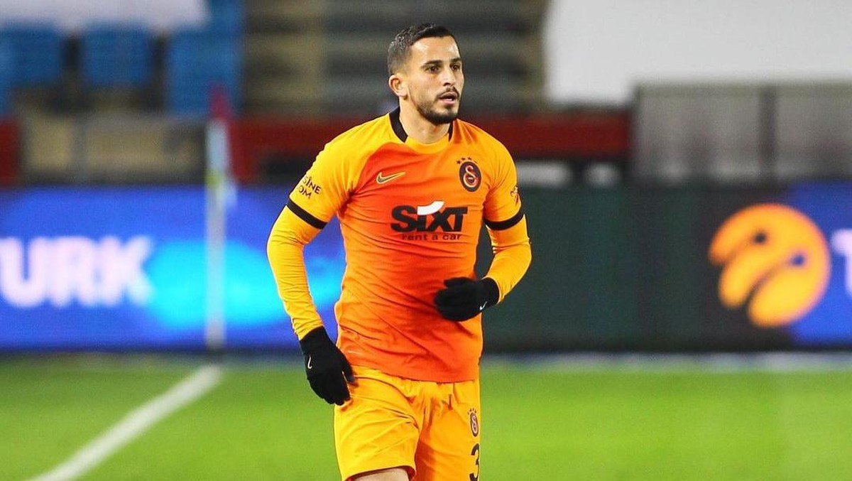 Elabdellaoui saat membela Galatasaray pada Desember 2020. Foto: Instagram @omarelabdellaoui