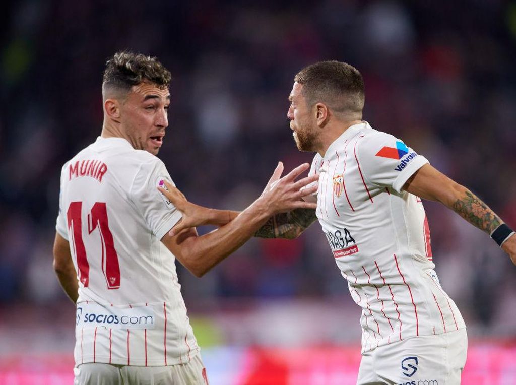 Liga Spanyol: Sevilla Terus Buru Real Madrid Liga Spanyol: Sevilla Terus Buru Real Madrid