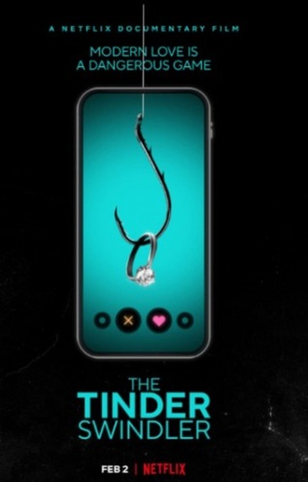 Poster The Tinder Swindler/foto: imdb.com Modus yang digunakan Simon untuk menipu korbannya mirip dengan skema ponzi