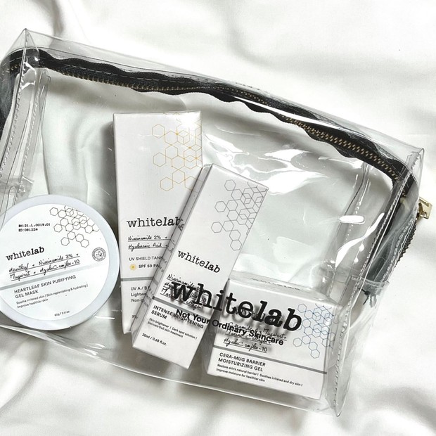 Produk Kosmetik White Lab/ Foto: twitter.com/whitelab_id Produk Kosmetik White Lab