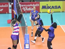 Final Putri PLN Mobile Proliga : Duel Tim Guru vs Murid