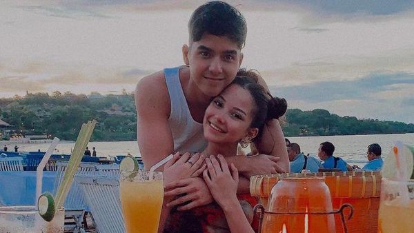 Romantis! Momen Al Ghazali dan Alyssa Daguise Saat Makan Bareng