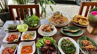 Enaknya Nagih! Pecak Gurame dan Sambal Ganja di Saung H Amir