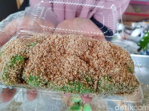 Icip-icip Kaloci, Jajanan Enak Khas Pontianak