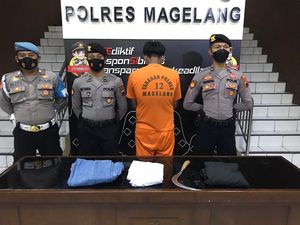 Bacok Pelajar di Magelang, Siswa SMK Diamankan Polisi