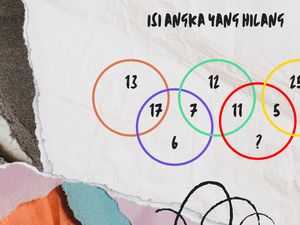 Teka-teki Buat Refreshing Otak, Benar Semua Berarti Kamu Jago Matematika Teka-teki Buat Refreshing Otak, Benar Semua Berarti Kamu Jago Matematika