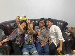 Thariq Halilintar dan Fuji Bareng Lagi Usai Diisukan Putus