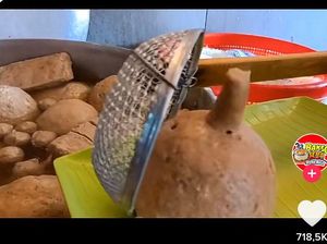 Video Bakso Unik Mirip Payudara Ini Ditonton 19,5 Juta Kali di TikTok