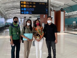 Usai Dibui 11 Tahun, WN Thailand Simpan Narkoba dalam Perut Dideportasi