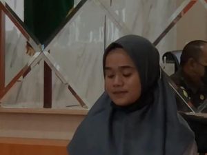 Besar Hati Wanita di Buton Sultra Maafkan Pengeroyok yang Menuduhnya Pelakor