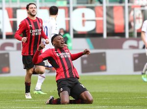 Milan Vs Sampdoria: Rafael Leao Menangkan Rossoneri