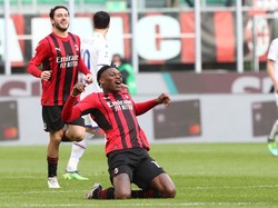 Milan Vs Sampdoria: Rafael Leao Menangkan Rossoneri